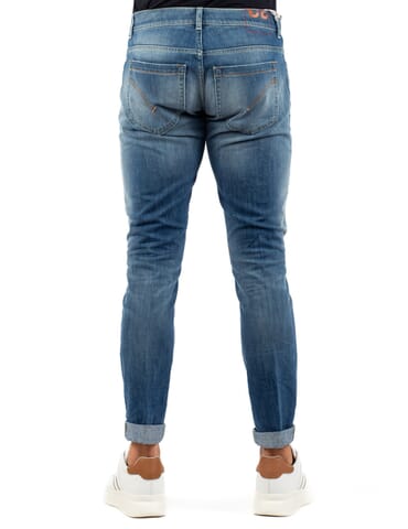 Jeans Uomo Dondup - up2320107uhq8 Jeans Uomo Dondup - up2320107uhq8