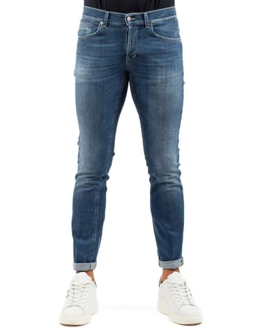 Jeans Uomo Dondup | up232k316uj03 blu | Calabromoda