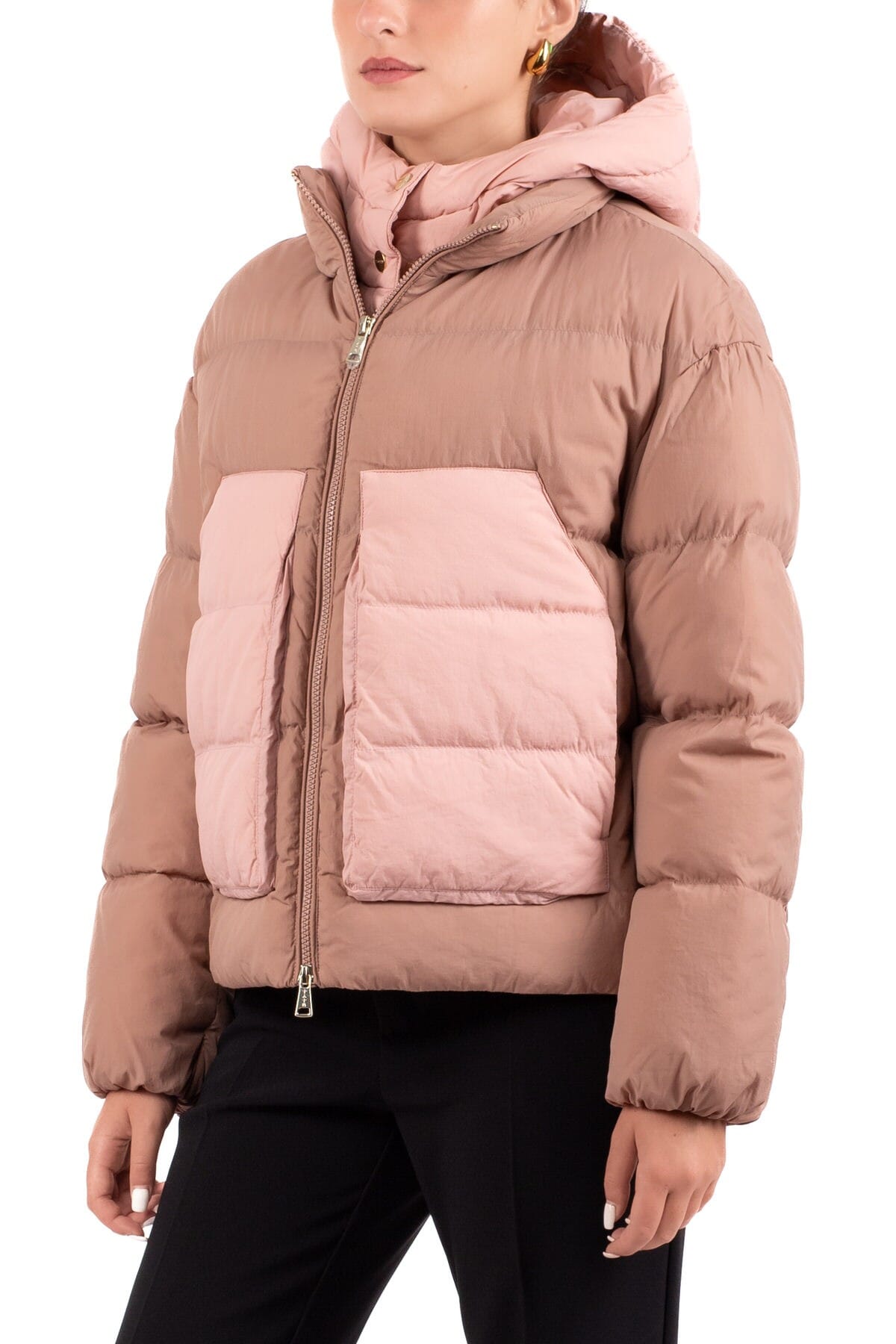 Blouson Donna Becolor fujikobomber Calabromoda