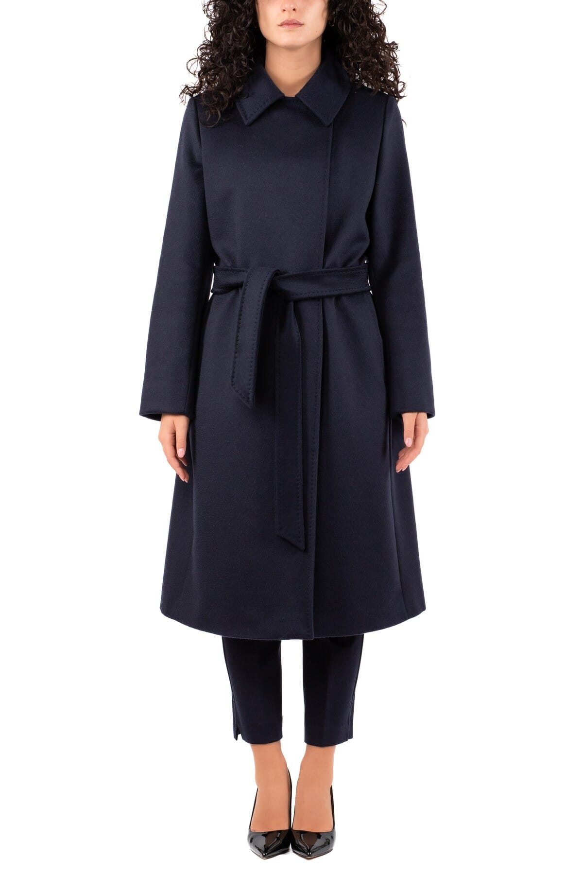 Coat Woman Emporio Armani | ew000098af10225 - Calabromoda