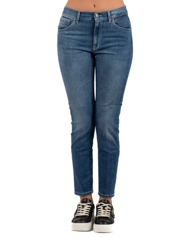 Damen Jeans Dondup | dp6510345dhv4 blu | Calabromoda