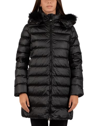 Damen Jacke Hetrego | 8n625mjustine nero | Calabromoda