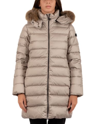 Damen Jacke Hetrego | 8n625mjustine beige | Calabromoda