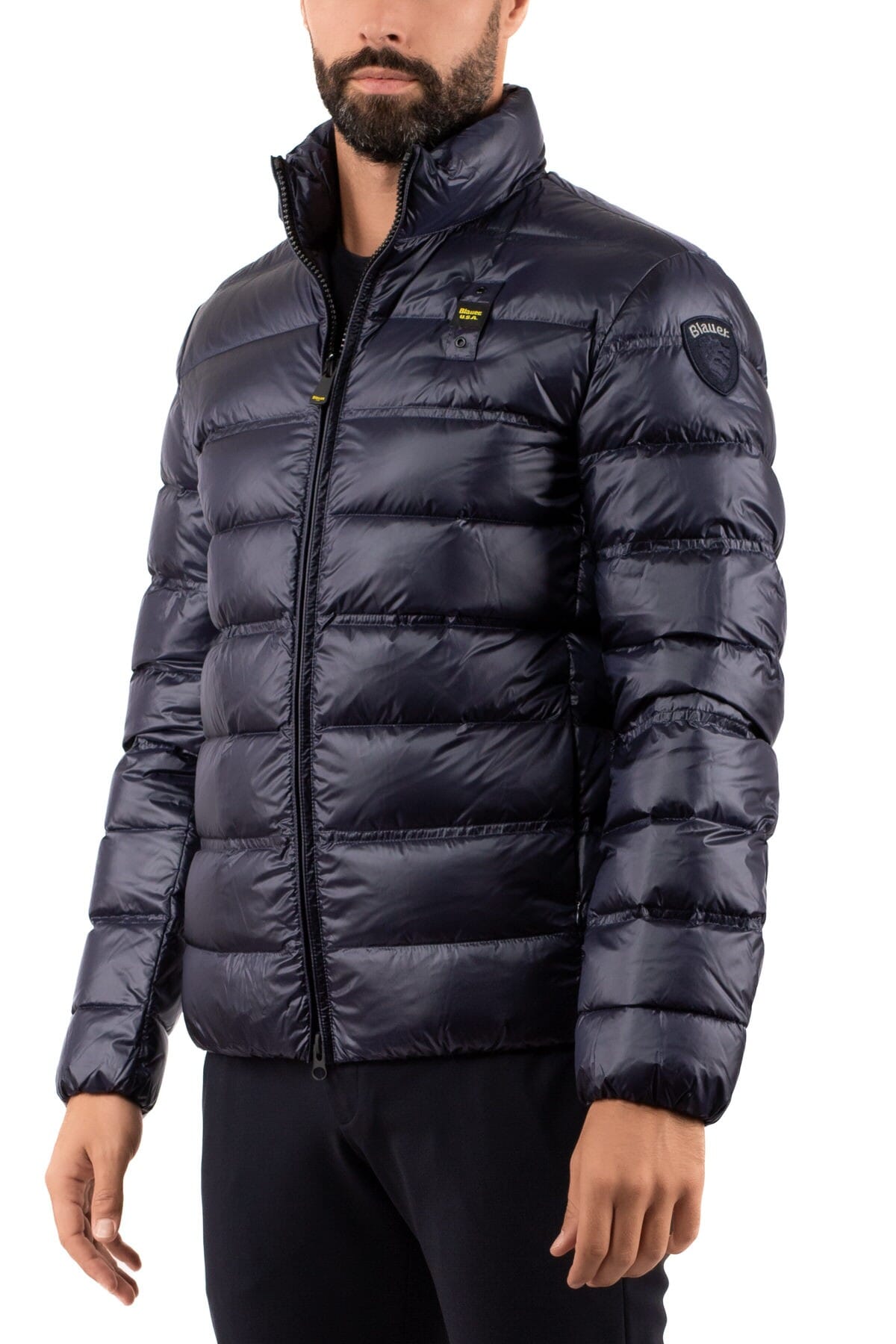 Herrenjacke Blauer - bluc03062belmont