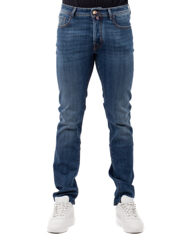 Jeans Uomo Jacob Cohen | uqe04s4071 blu denim | Calabromoda