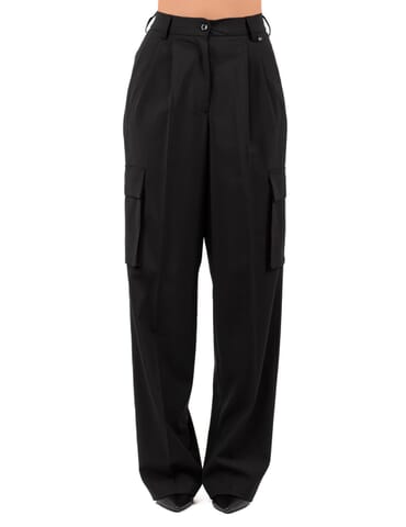 Hosen Damen Herno | pt000066d12646 nero | Calabromoda