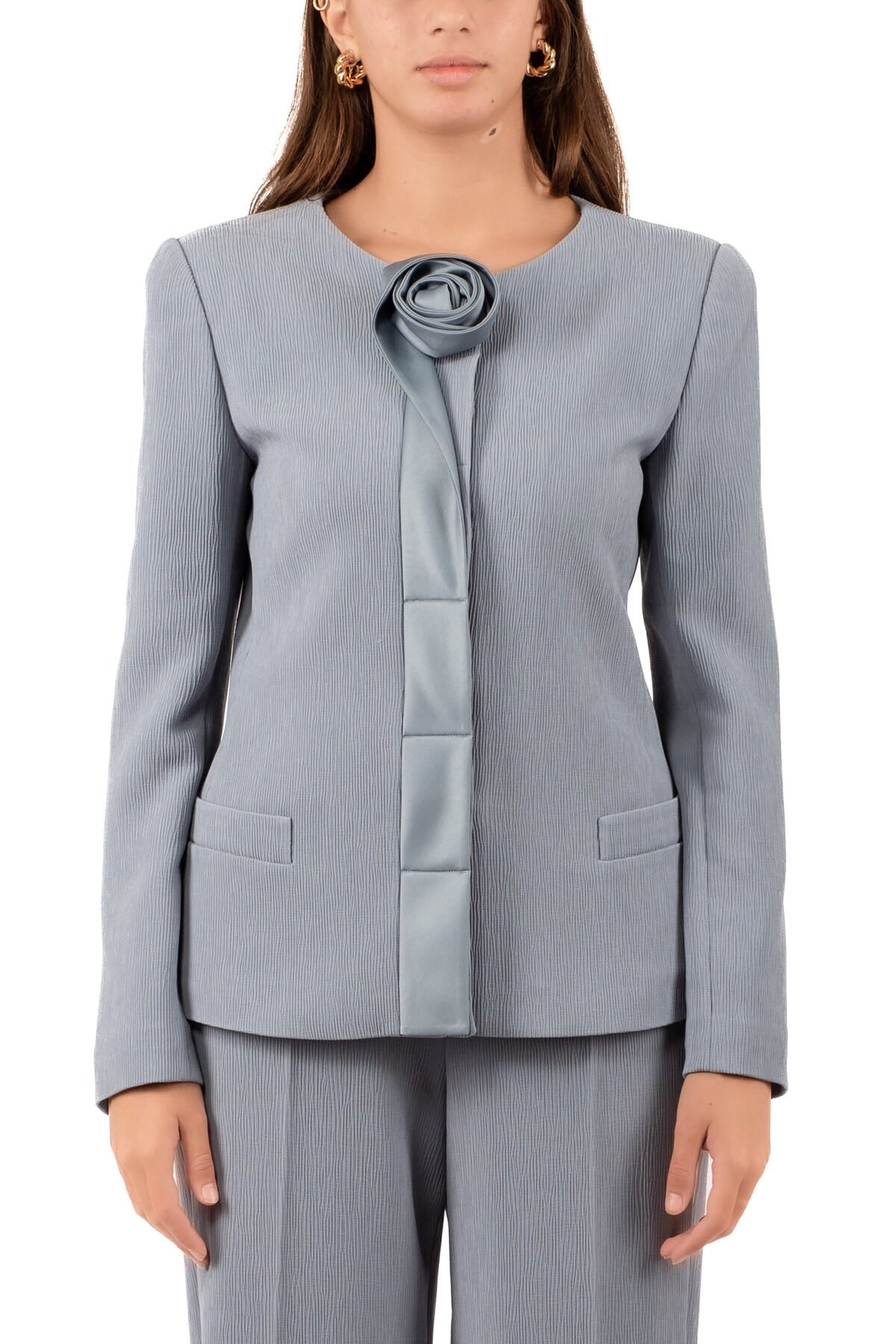 Giacca donna armani store