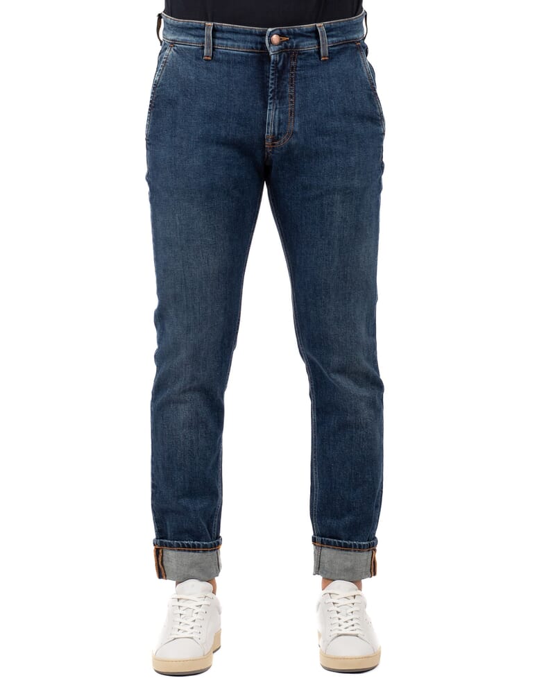 Slim Fit Jeans Siviglia Tasca America Jeans Pantaloni Siviglia