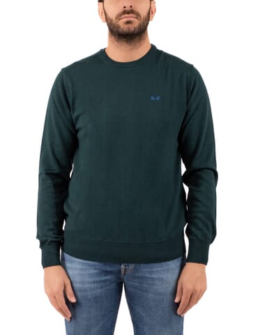 Pullover Herren La Martina | zms002yw091 pine grove | Calabromoda