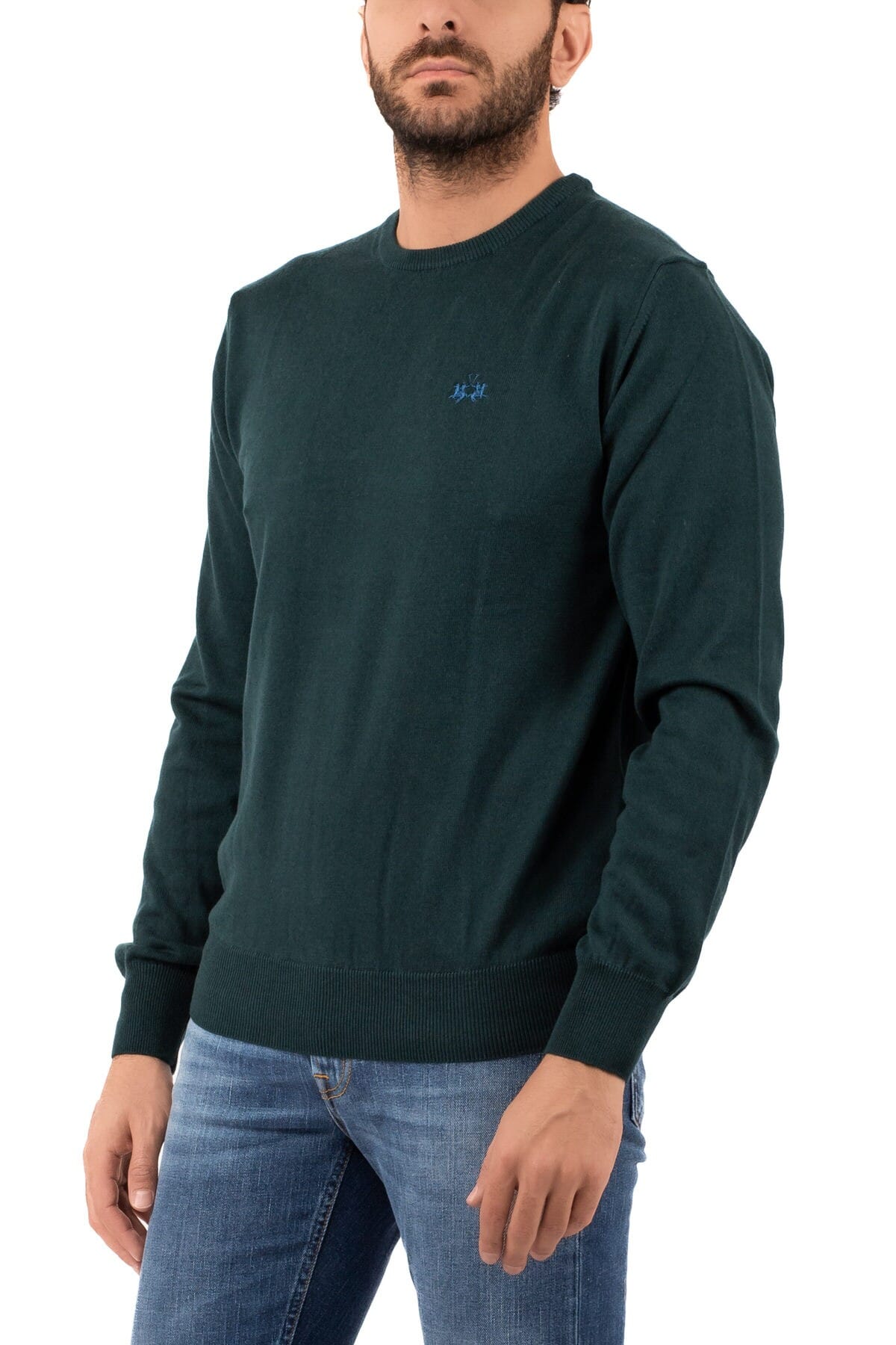 Sweater Man La Martina - zms002yw091