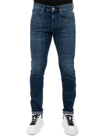 Jeans Uomo Jeckerson - 077john001tfdeni024