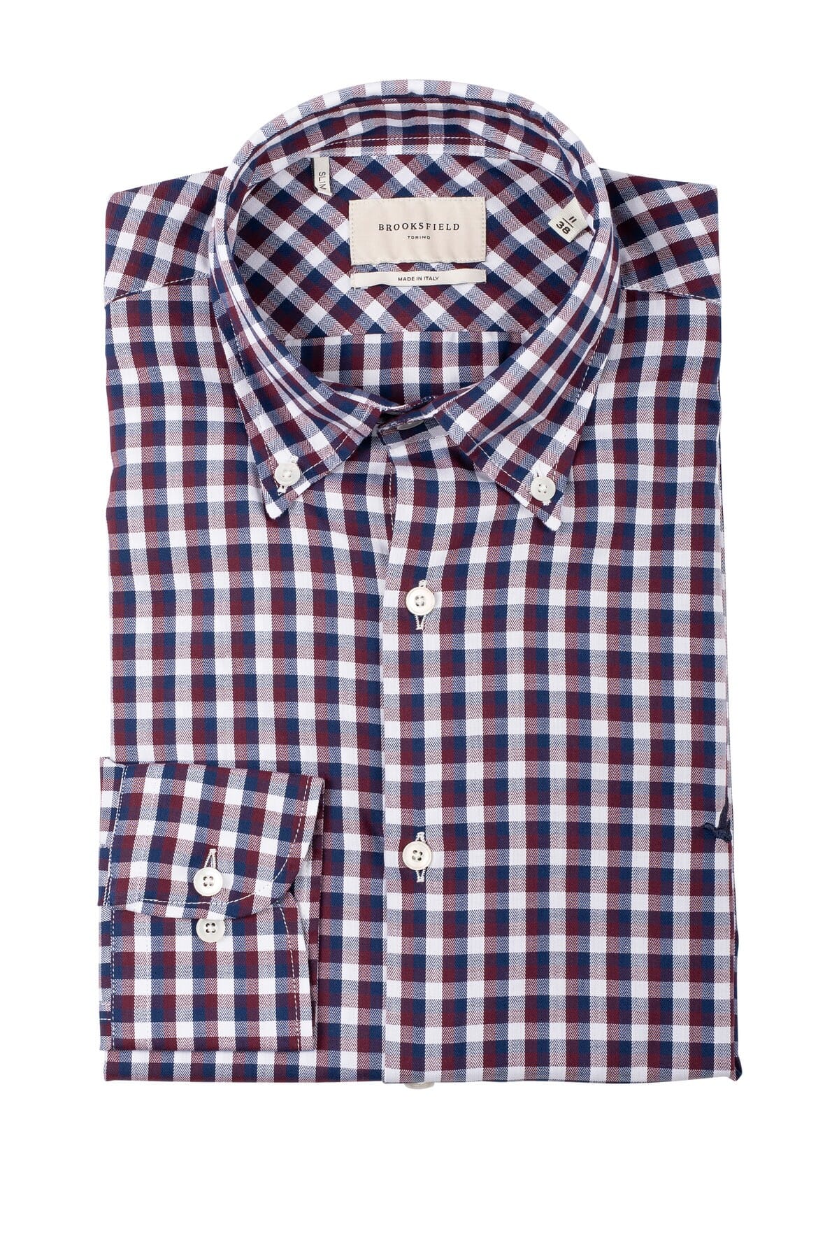 Camicia Uomo Brooksfield 202e