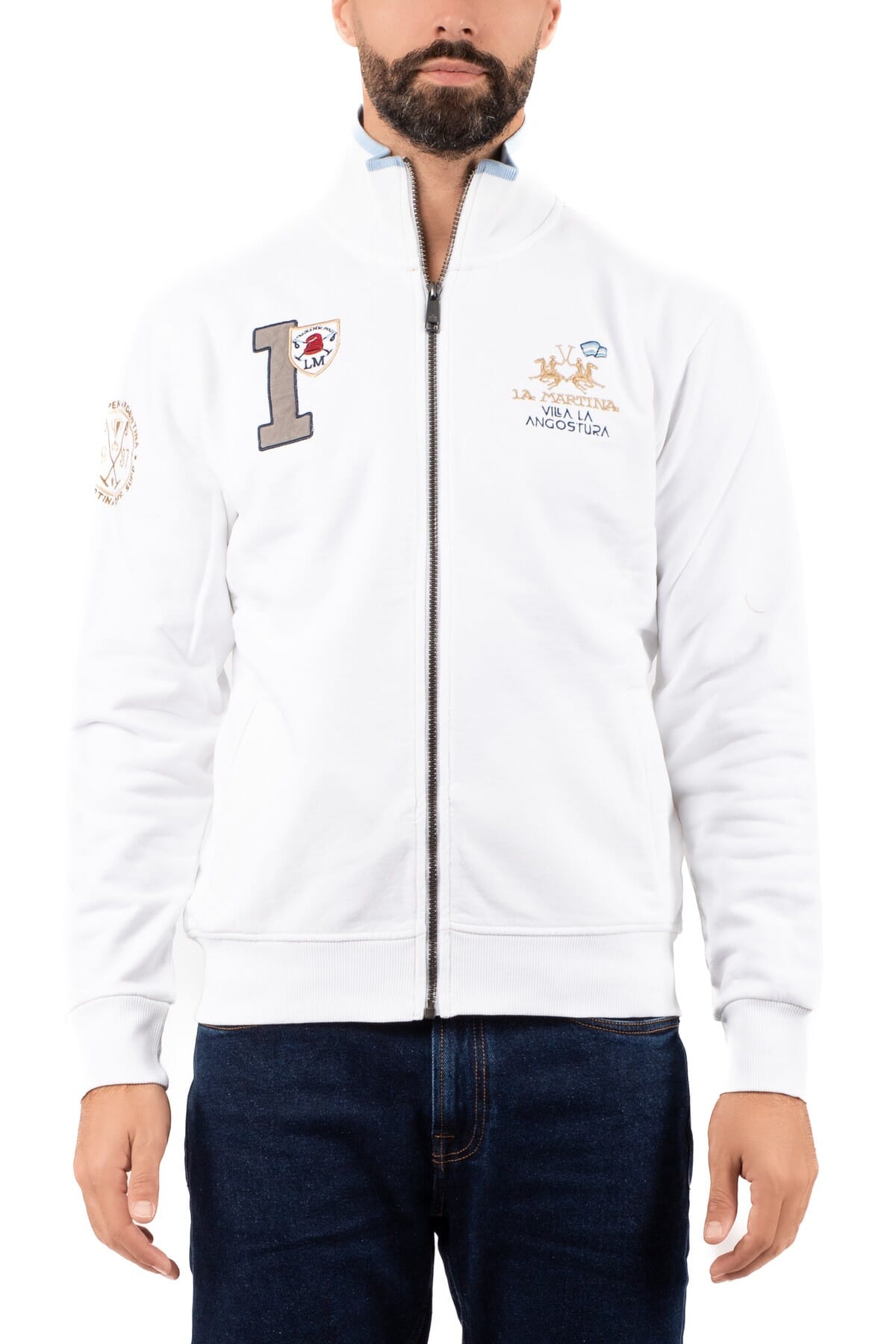 Sweater Man La Martina - zmf316fp575