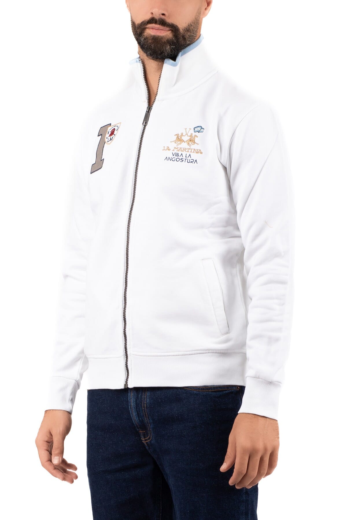 Sweater Man La Martina - zmf316fp575