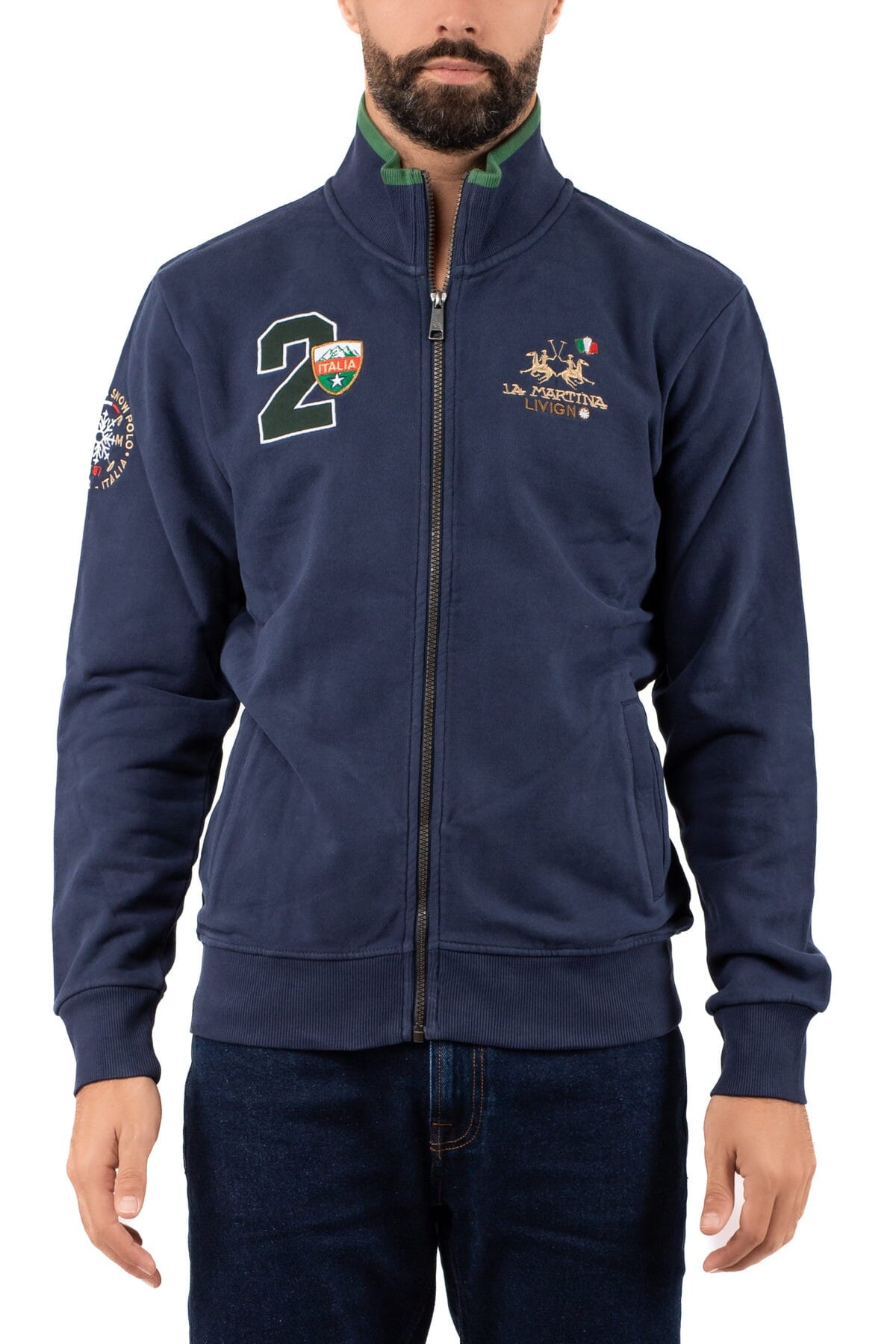 Sweater Man La Martina - zmf316fp575