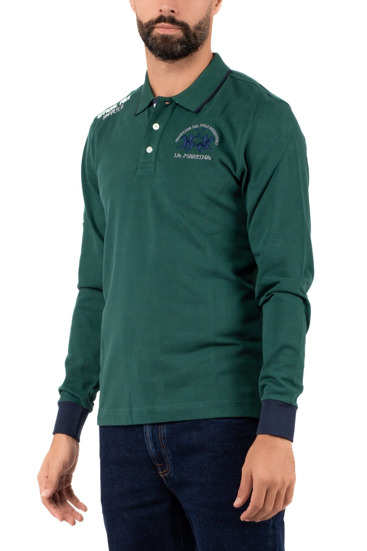 Polo Uomo La Martina - zmp300js005