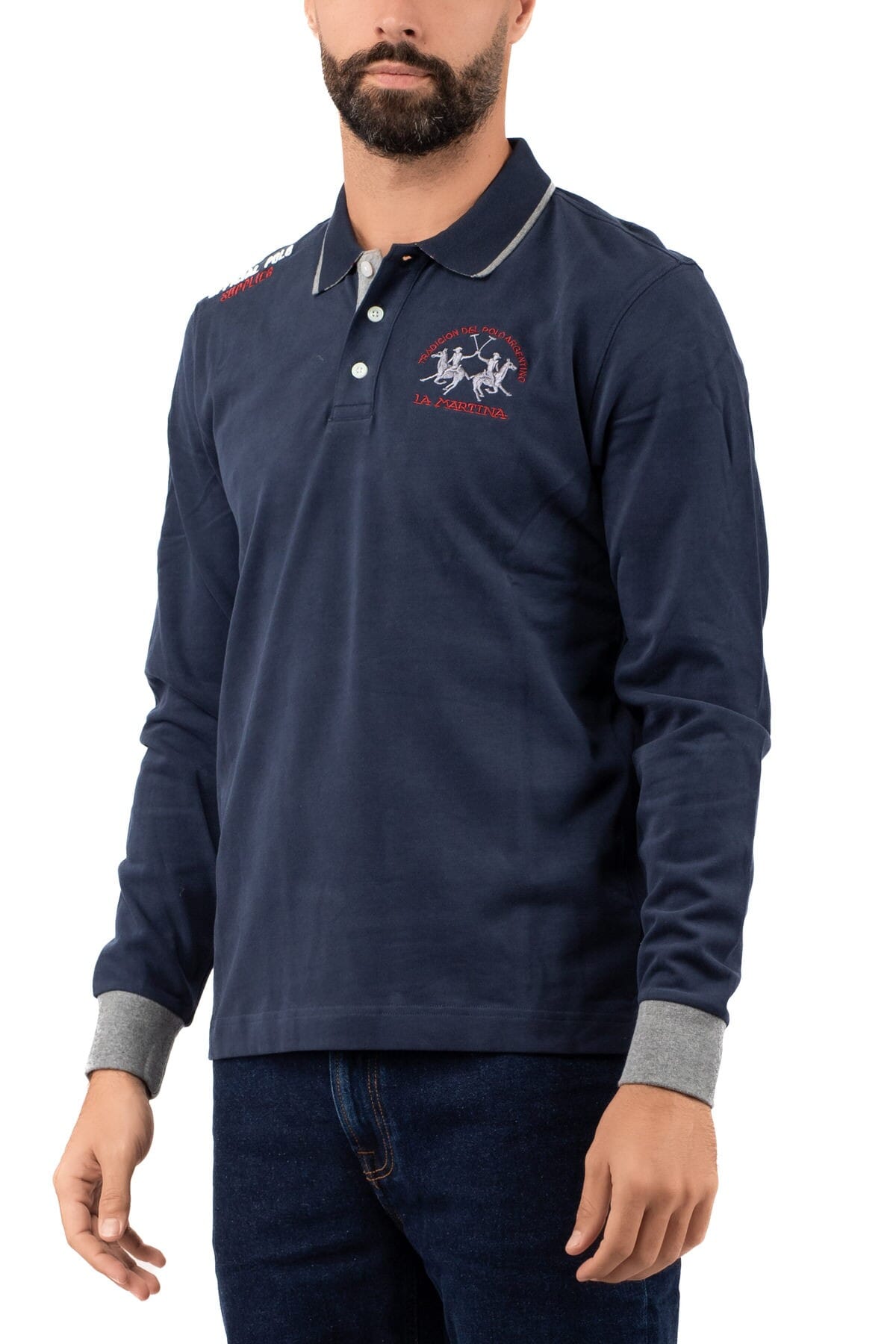 Polo Herren La Martina - zmp300js005