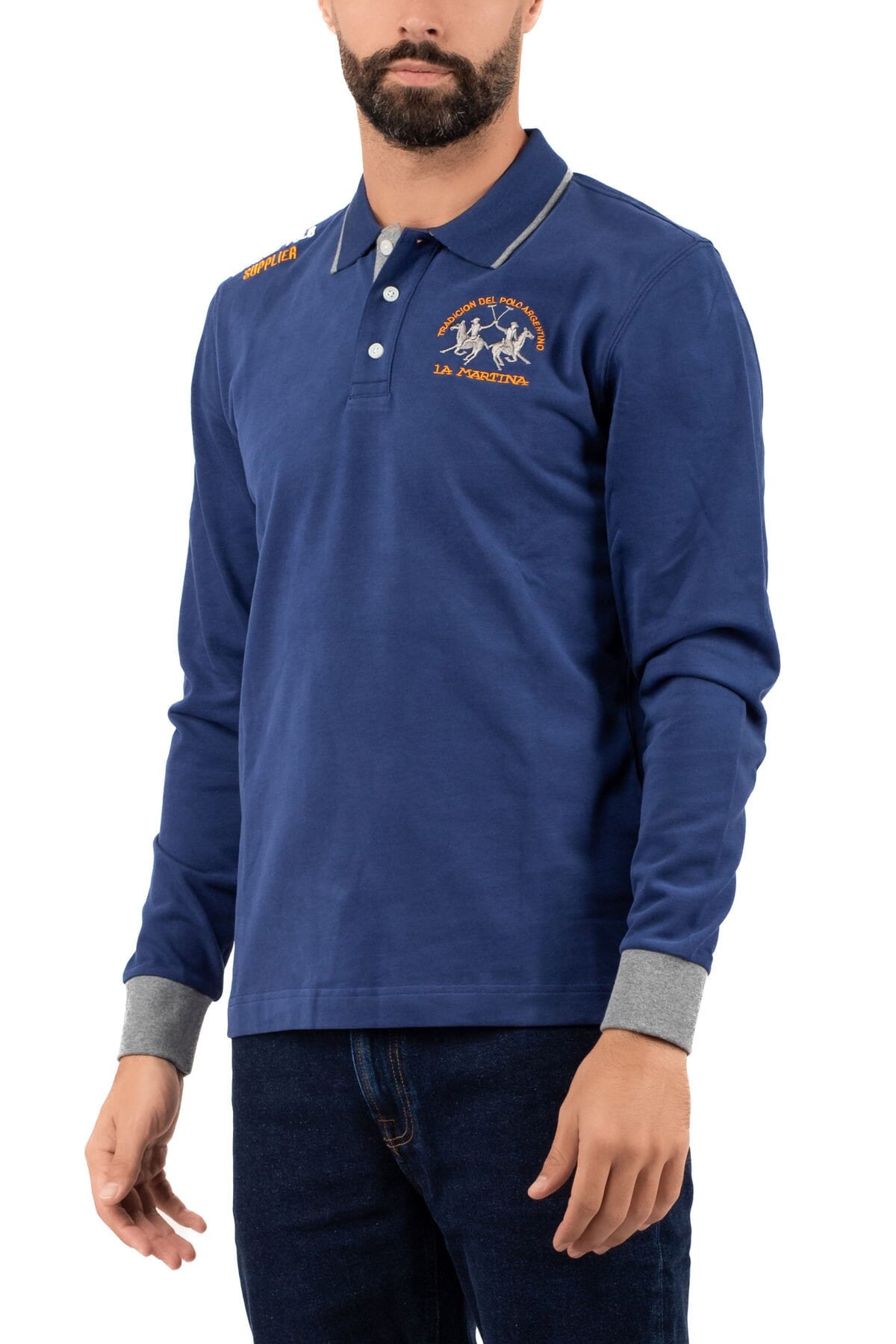 Polo Uomo La Martina - zmp300js005