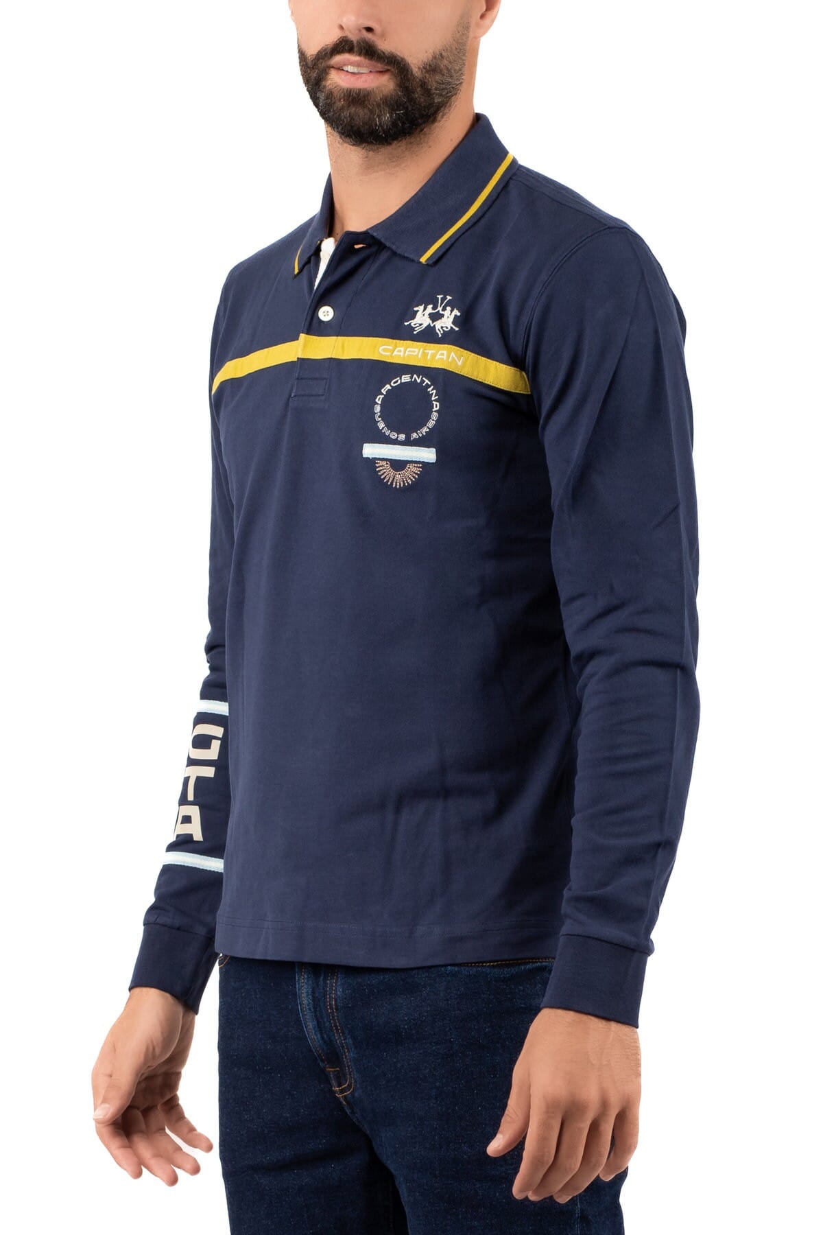 Pull Homme La Martina - zmp309pk001