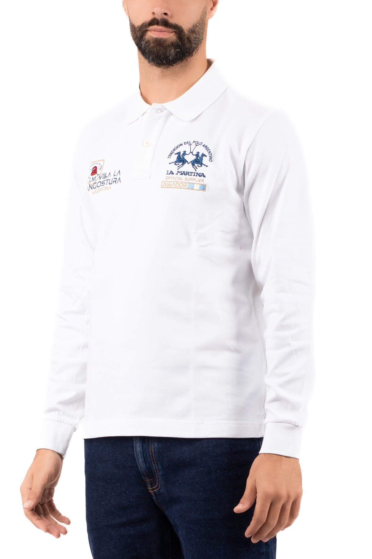 Pull Homme La Martina - zmp312js005