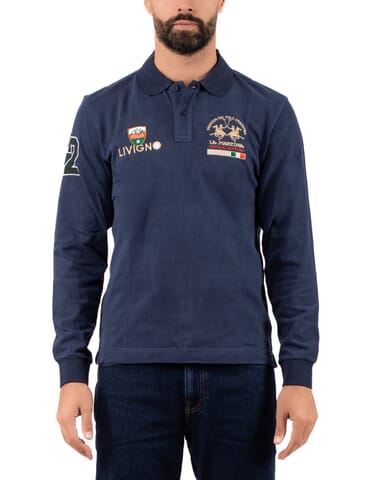 Polo Herren La Martina - zmp312js005