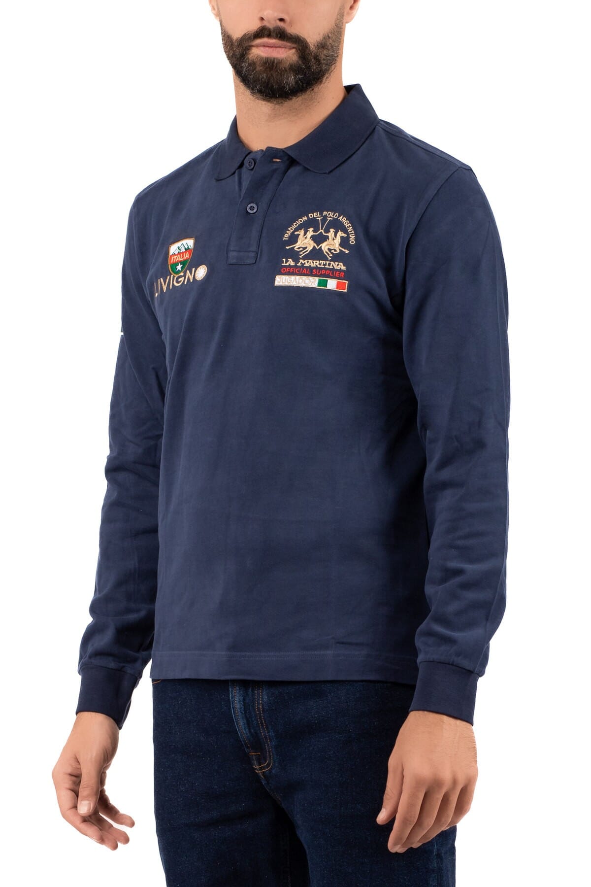 Polo Herren La Martina - zmp312js005