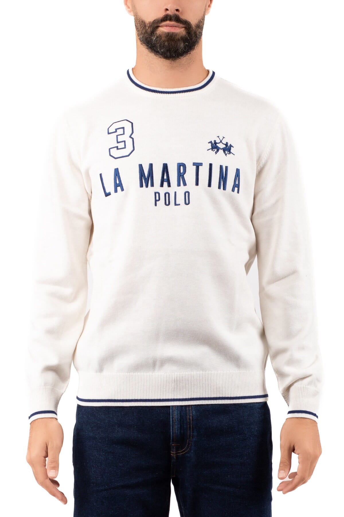 Maglia Uomo La Martina zms303yw120 Calabromoda