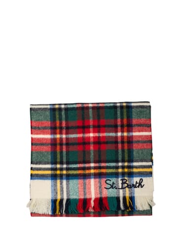 Scarf Saint Barth - blanket scblak003