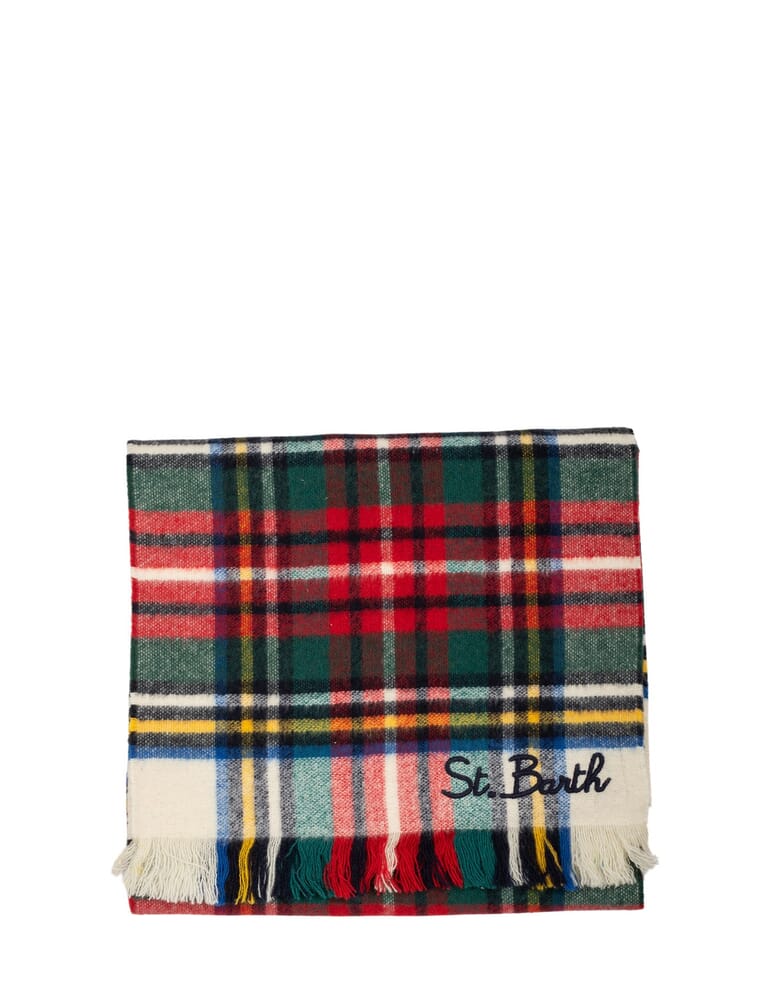 Scarf Saint Barth - blanket scblak003 Scarf Saint Barth - blanket scblak003