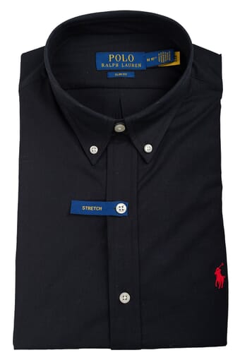 Camicia classica collo francese comfort fit tessuto pinpoint Camicia classica collo francese comfort fit tessuto pinpoint