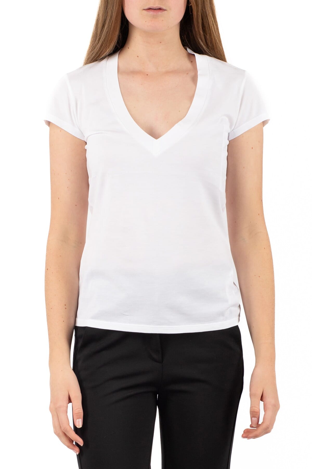 Damen T-Shirt Dondup - ds036jf0350d