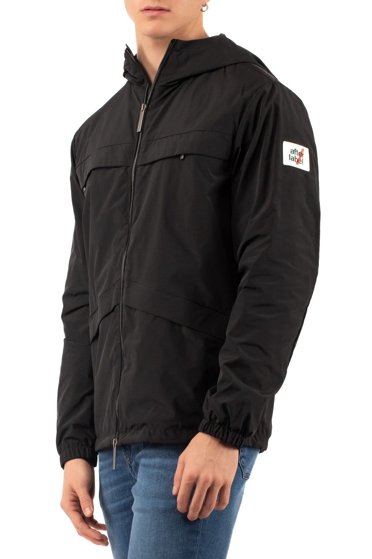 Blouson Uomo After Label - flymouthtn110