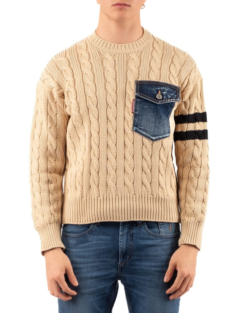 Herren Pullover Dsquared - s74ha1504d13102 Herren Pullover Dsquared - s74ha1504d13102
