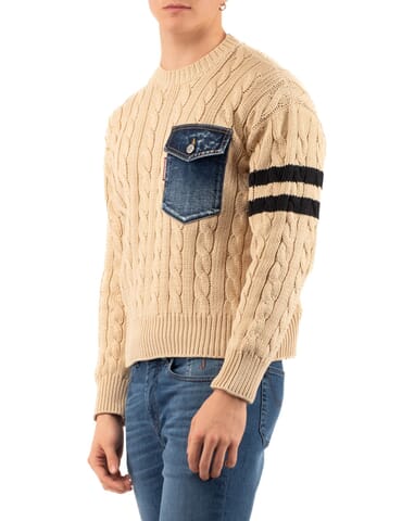 Pull Homme Dsquared - s74ha1504d13102 Pull Homme Dsquared - s74ha1504d13102
