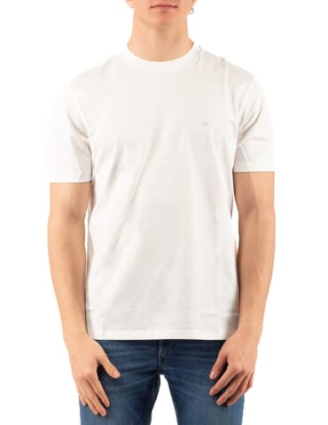 T-Shirt Herren Emporio Armani | em000983af13669 white | Calabromoda
