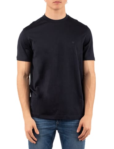 T-Shirt Herren Emporio Armani | em000983af13669 blu navy | Calabromoda