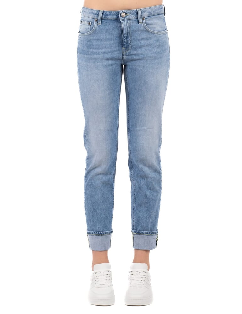 Jeans Woman Dondup - dp801dsh365d Jeans Woman Dondup - dp801dsh365d