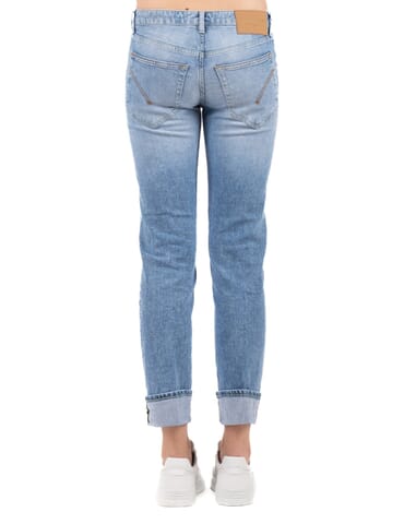 Jeans Woman Dondup - dp801dsh365d Jeans Woman Dondup - dp801dsh365d