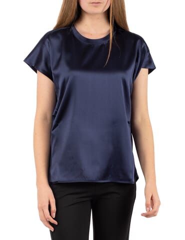 Blusa Damen Pinko | farida blu | Calabromoda