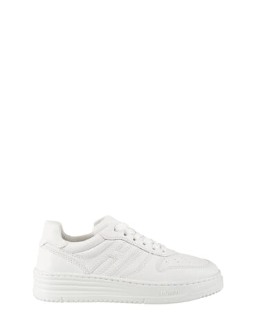Baskets Femme Hogan | hxw6300eu54tzwb001 bianco | Calabromoda