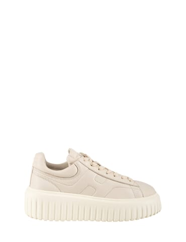 Baskets Femme Hogan | hxw6450fc60le9b013 yogurt | Calabromoda