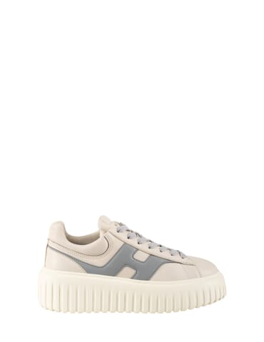 Baskets Femme Hogan | hxw6450fe91le90zb0 yogurt cielo scuro | Calabromoda