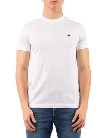 T-Shirt Herren Emporio Armani | 8n1tq61jrgz bianco | Calabromoda