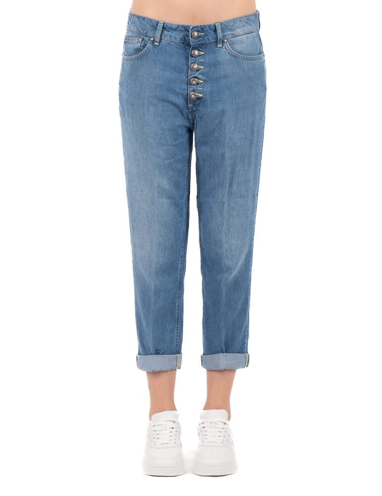 Jeans Damen Donna Dondup - dp268bdf0266di08 Jeans Damen Donna Dondup - dp268bdf0266di08