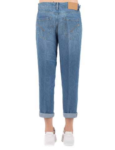 Jeans Damen Donna Dondup - dp268bdf0266di08 Jeans Damen Donna Dondup - dp268bdf0266di08