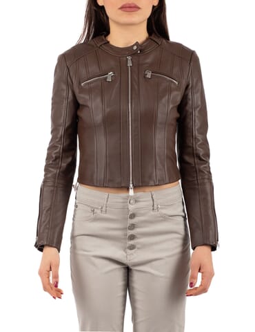 Biker Woman Pinko - borderline