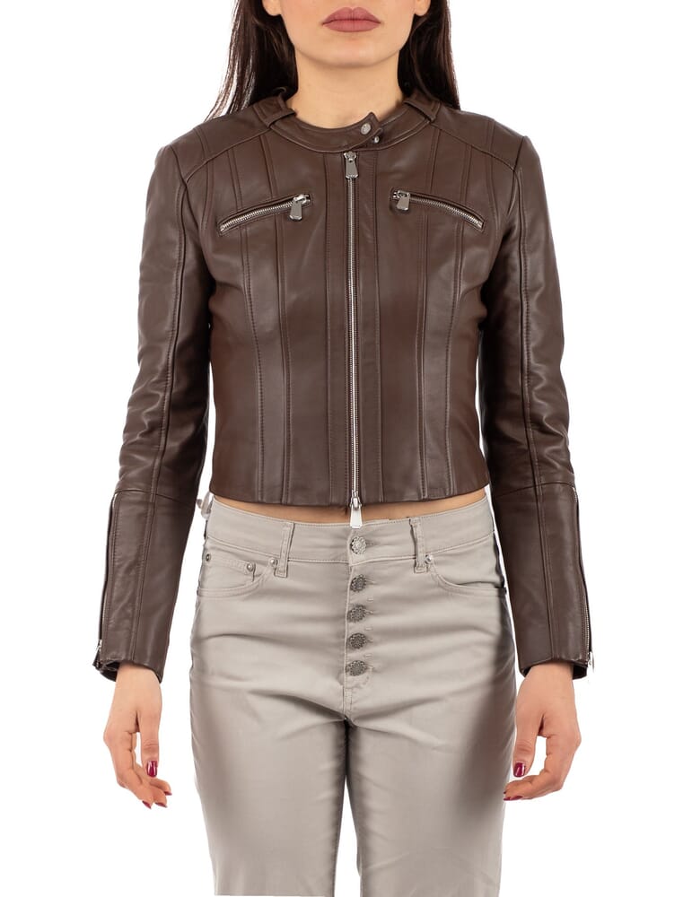 Biker Femme Pinko - borderline Biker Femme Pinko - borderline