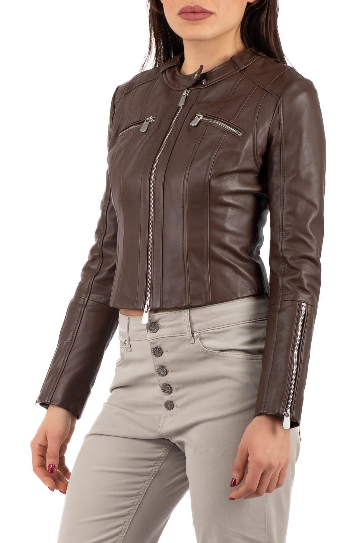 Biker Femme Pinko - borderline