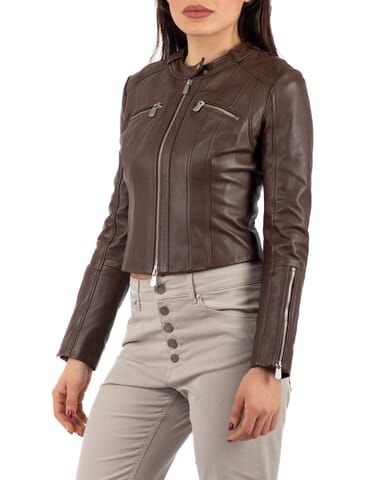 Biker Femme Pinko - borderline Biker Femme Pinko - borderline