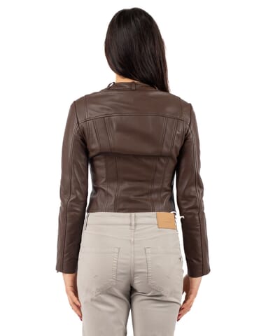 Biker Femme Pinko - borderline Biker Femme Pinko - borderline